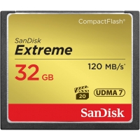 SanDisk Extreme 32GB 120 MB/s UDMA CF Card (Pre-owned)