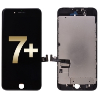 iPhone 7 Plus LCD Screen Display with Touch Digitizer Panel and Frame (ULTIMATE) - Black