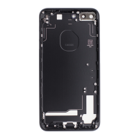 Back Housing with Camera Lens and small parts for iPhone 7 Plus (5.5 inches) - Matte Black