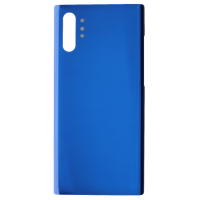 Back Cover with Camera Glass Lens and Adhesive Tape for Samsung Galaxy Note 10 Plus N975 - Blue (High Quality)