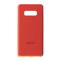 Back Cover for Samsung Galaxy S10e G970 - Orange (High Quality)
