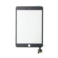 Touch Screen Digitizer with IC Control Circuit Logic Board Flex Cable for iPad mini 3 (High Quality) - Black