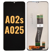 Samsung Galaxy A02s (2021) A025 LCD Screen Digitizer Assembly (America Version) - Black - No Frame