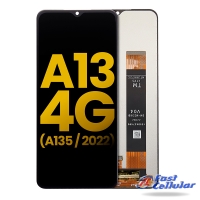 LCD Screen Digitizer Assembly for Samsung Galaxy A13 (2022) A135 (No Frame) Black