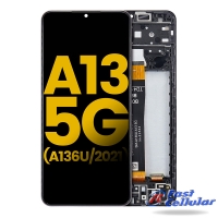 LCD ASSEMBLY WITH FRAME COMPATIBLE FOR SAMSUNG GALAXY A13 5G (A136U / 2021)