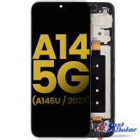 LCD Assembly (With Frame) Compatible For Samsung Galaxy A14 5G (A146U / 2023)