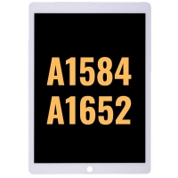 iPad Pro (12.9 inches) 1st Gen LCD Screen Display with Digitizer Touch Panel - White A1584 | A1652