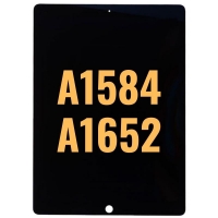 iPad Pro (12.9 inches) 1st Gen LCD Screen Display with Digitizer Touch Panel - Black A1584 | A1652