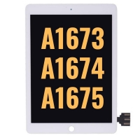 iPad Pro LCD Screen Display with Digitizer Touch Panel (9.7inches) - White A1673 | A1674 | A1675