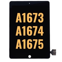 iPad Pro LCD Screen Display with Digitizer Touch Panel (9.7inches) - Black A1673 | A1674 | A1675