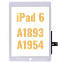 iPad 6 (2018) Touch Screen Digitizer Glass (High Quality) - White - A1893 A1954