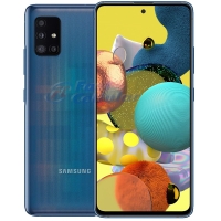 Samsung Galaxy A51 5G SM-A516V 128GB Unlocked for any sim card (Pre-owned) Blue