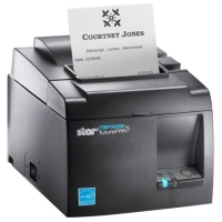 Star Micronics TSP100 GRY US Direct Thermal Printer - Monochrome - Desktop - Receipt Print - 2.83" Print Width - 0.5 Second Mono - 203 Dpi - USB - Receipt - 3.27" Roll Diameter - 3.15" Label Width 39472310
