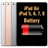 3.73V 8827mAh Battery for iPad Air iPad 5 (2017) iPad 6(2018) iPad 7 2019 (10.2 inches) iPad 8 (2020) - A1474 A1475 A1476 A1822 A1823 A1893 A1954 A2197 A2198 A2200 A2270 A2428 A2429 A2430