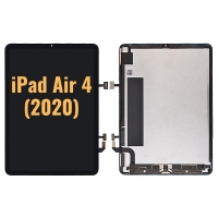 iPad Air 4 (2020) LCD Screen Digitizer Assembly (Super High Quality) - Black - A2316, A2324, A2325, A2072
