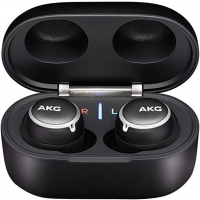 AKG N400 True Wireless Bluetooth Earphones ANC Canal Type (Black)