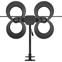 Antennas Direct ClearStream 4MAX Indoor Outdoor HDTV Antenna (New) Black