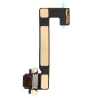 Black iPad mini 2 - 3 Charging Port with Flex Cable 