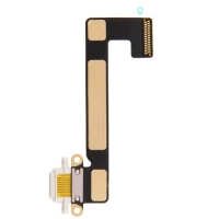 White iPad mini 2 - 3 Charging Port with Flex Cable