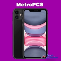 Apple iPhone 11 64gb exclusive for MetroPcs (Open Box) Black