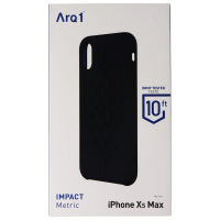 ARQ1 Impact Metric Series Phone Case for Apple iPhone XS Max - Black 