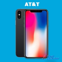 Apple iPhone X 256gb for Att, Cricket or H2O (Pre-owned) Black