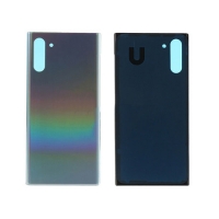 Back Cover for Samsung Galaxy Note 10 N970 - Silver Aura Glow (High Quality)