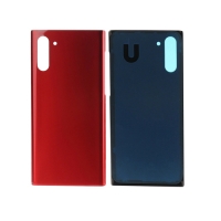 Back Cover for Samsung Galaxy Note 10 N970 - Red (High Quality)