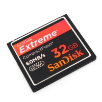 SanDisk Extreme 32GB 60 MB/s UDMA CF Card (Pre-owned)