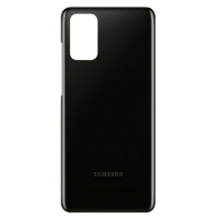 Samsung Galaxy S20 Plus G985 Back Glass (for SAMSUNG) - Cosmic Black