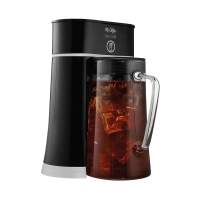 Mr. Coffee - Tea Café 2.4L Iced Tea Maker - Black