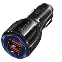 Fast car charger plug (sent in random color and style) Travel