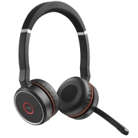 Jabra Evolve 75 Headset (Optimized for Skype for Business and gamer) New open box