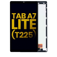 LCD ASSEMBLY WITHOUT FRAME COMPATIBLE FOR SAMSUNG GALAXY TAB A7 LITE 8.7" (2021) (T225 / T227) (4G VERSION) (BLACK)