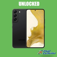 Samsung Galaxy S22 128gb Unlocked for any sim card (Pre-owned) Black