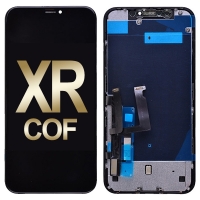 iPhone XR LCD Screen Display with Touch Digitizer Panel and Frame (AA Quality) - Black