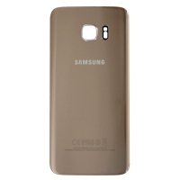 Samsung Galaxy S7 Edge G935 - Gold Back Cover (High Quality)