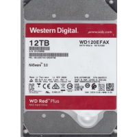 WD Red™ Plus NAS Hard Drive 12TB (New)