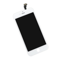 iPhone 6 LCD with Touch Screen Digitizer with Frame (4.7 inches) (Generic Plus) - White