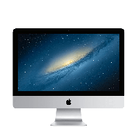 Apple iMac 21.5-Inch "Core i5" 3.0 8GB 1TB A1418 EMC 3069 (4K, Mid-2017) (Pre-owned) Silver