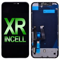 iPhone XR LCD Screen Display with Touch Digitizer Panel and Frame (JK Incell V3.0) - Black A1984 A2105 A2106 A2107