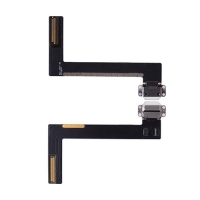 iPad Air 2 Charging Port with Flex Cable - White