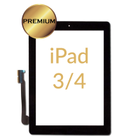 iPad 3 iPad 4 Touch Screen Digitizer (Super High Quality) Black