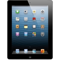 Apple iPad 4th Gen Retina Display 32GB, Wi-Fi 9.7in (Pre-owned) Black