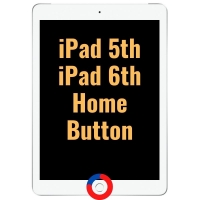 Home Button Flex Cable Ribbon for iPad 5 (2017) iPad 6 (2018) - Silver A1893 A1954