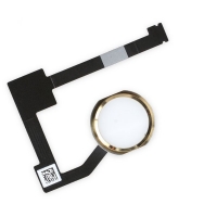 iPad Air 2 Home Button With Flex Cable - white