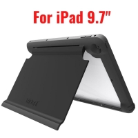 Trident Case Bulk Academia Series Case for iPad 9.7" (for ipad Air 1 Air 2 ipad 5 and ipad 6) Black (AAIP3K0) A1893 A1954