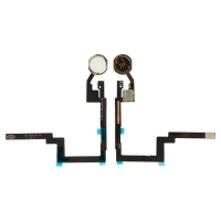 iPad mini 3 Home Button with Flex Cable Assembly - White