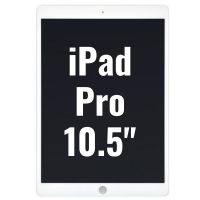 iPad Pro LCD Screen Display with Touch Digitizer Panel (10.5 inches)(Super High Quality) - White A1701 A1709 A1852