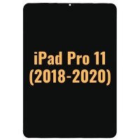 iPad Pro 11 (2018) Pro 11 (2020) LCD Screen Display with Digitizer Touch Panel (Super High Quality) - Black - A1980 A2013 A1934 A1979